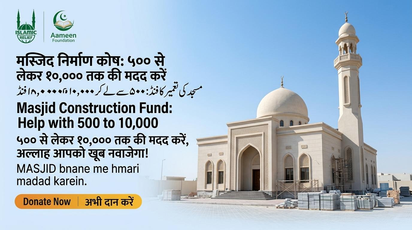 Masjid Tameer